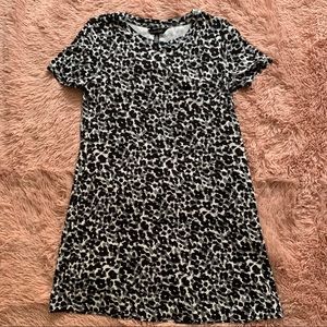 Cheetah dress